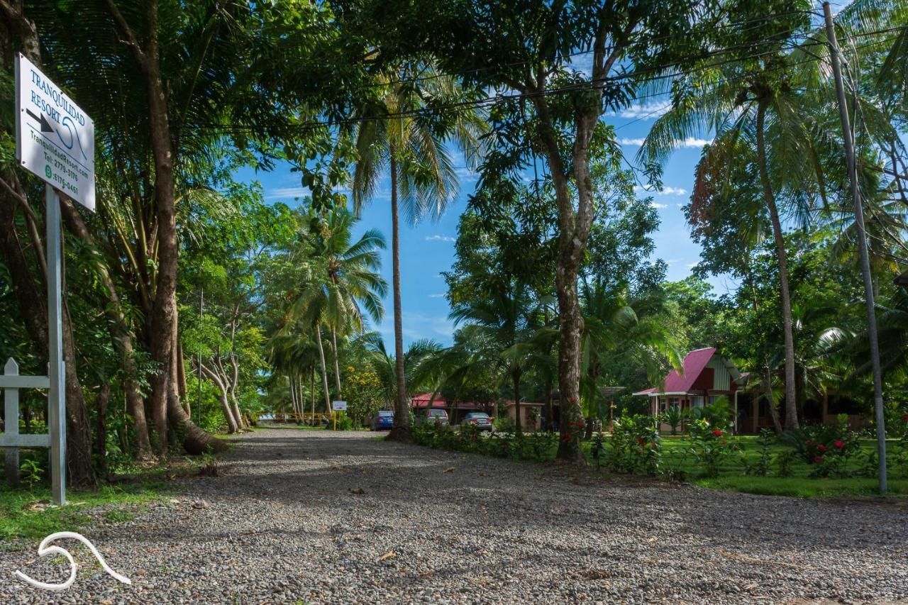 Tranquilidad Resort Parrita Eksteriør billede