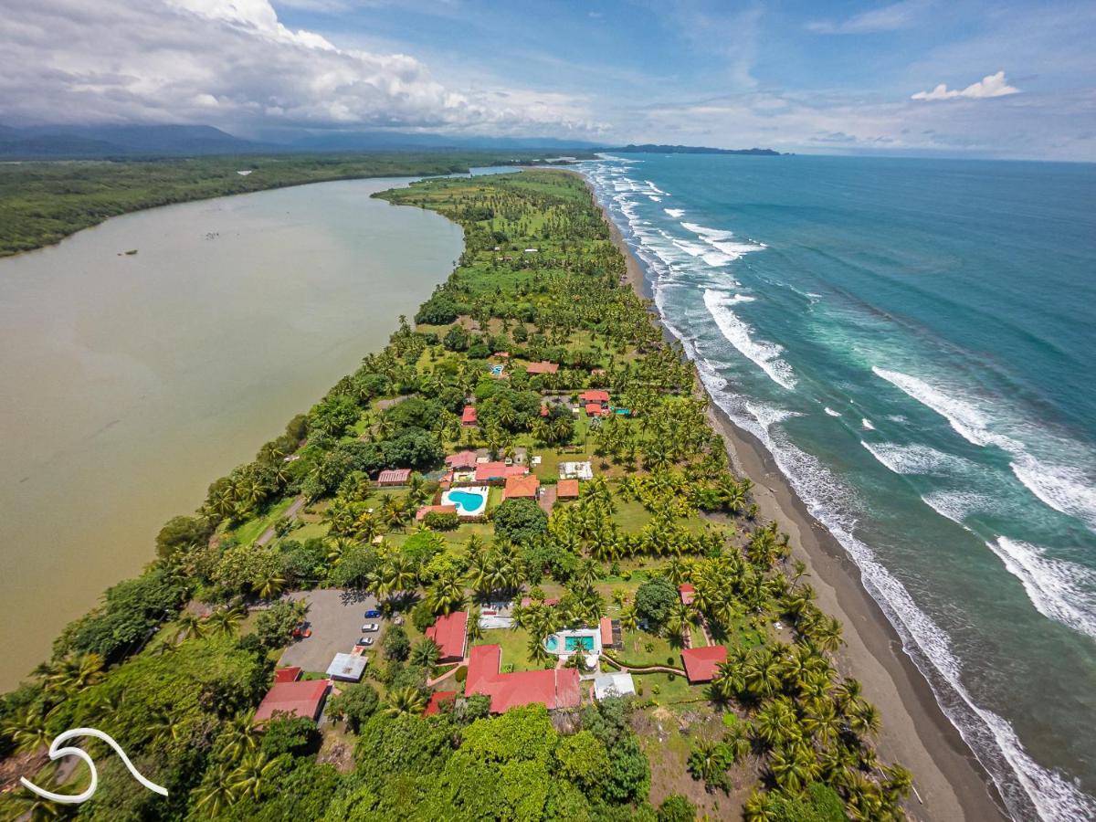 Tranquilidad Resort Parrita Eksteriør billede